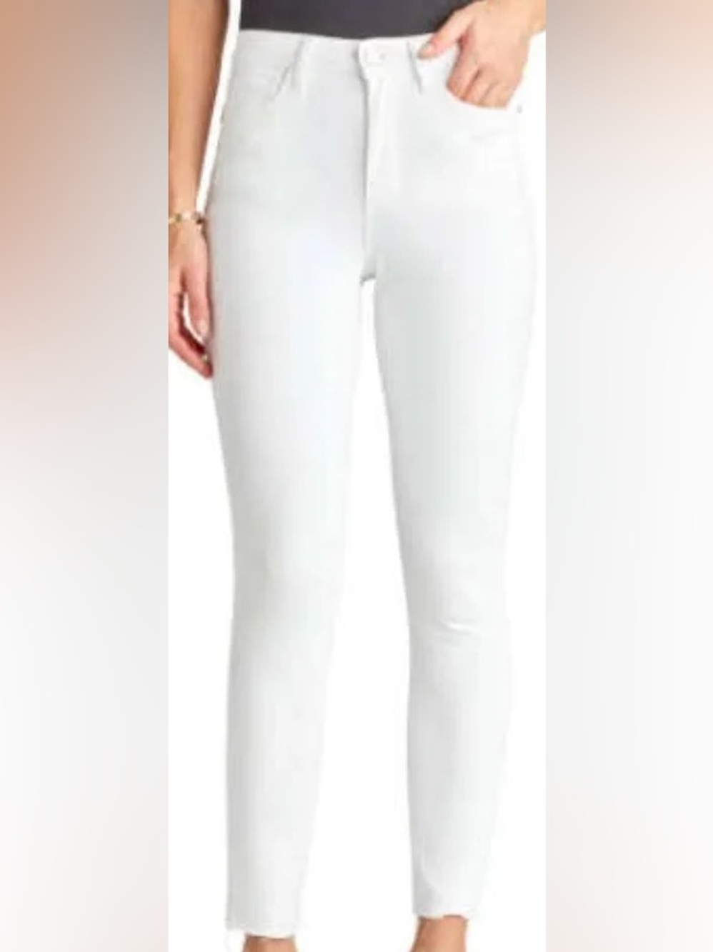 Sam Edelman The Kitten mid rise skinny crop jean